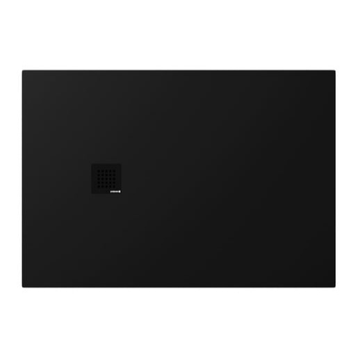 Polysan Treneca sprchová vanička obdélníková 130x90 cm litý mramor černá 84308.21