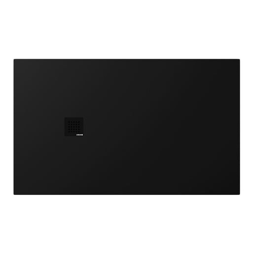 Polysan Treneca sprchová vanička obdélníková 150x90 cm litý mramor černá 84310.21