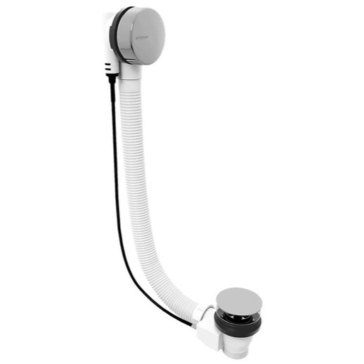 Polysan Marble vanový automat chrom abs/mosaz 11 042