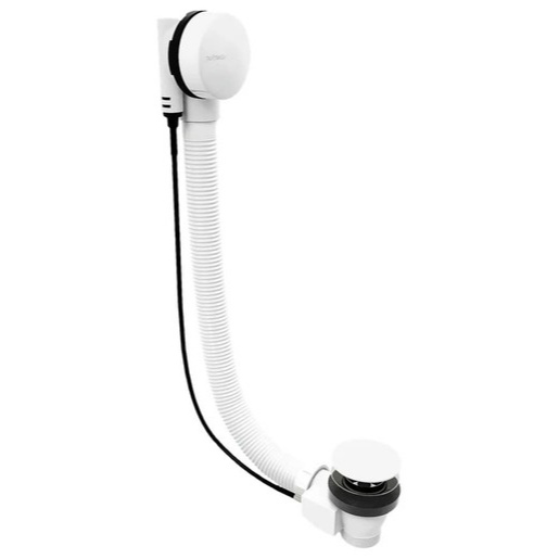 Polysan Marble vanový automat bílá abs/mosaz 11042.10