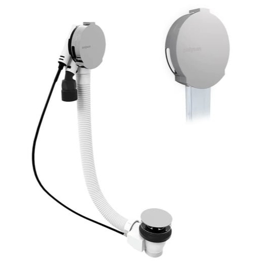 Polysan Marble vanový automat chrom abs/mosaz 11 052