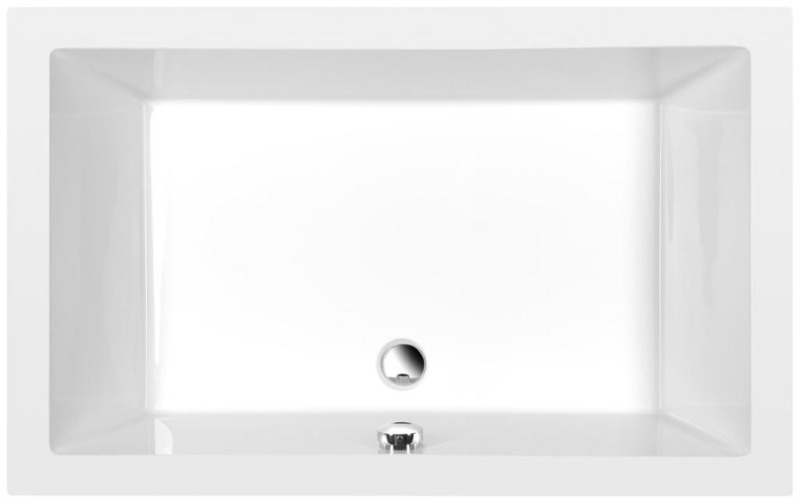 Polysan Deep hluboká sprchová vanička, obdélník 120x75x26cm, bílá, 71 564