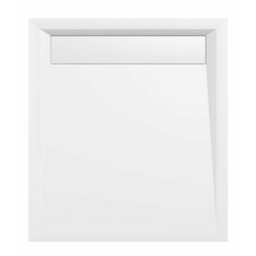 Polysan VARESA sprchová vanička obdélníková 90x80 cm litý mramor 71 606