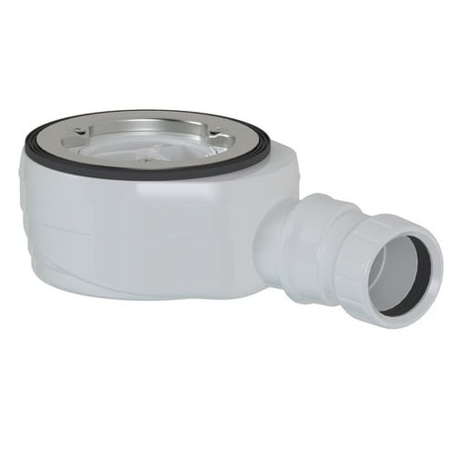 Sifon k vaničce k vaničce DN40 Polysan chrom plast 17672