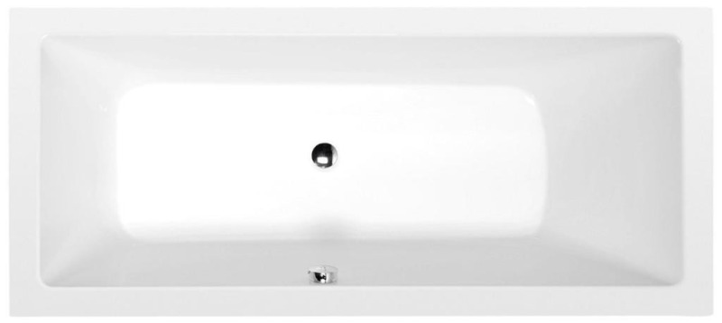 Polysan Mimoa obdélníková vana 170x75 cm akrylát 71 709