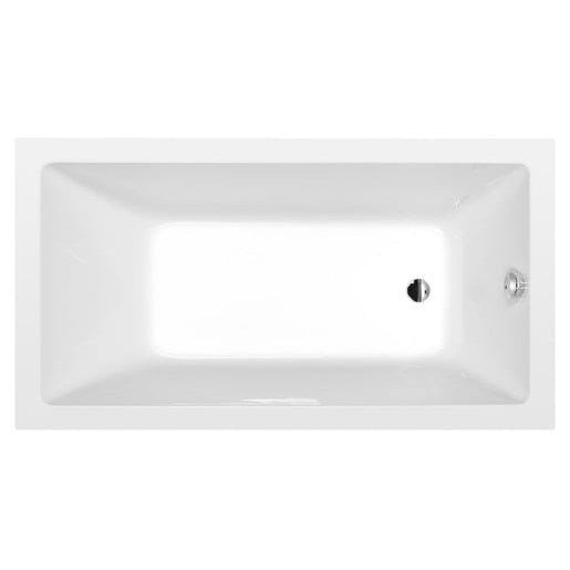 Polysan Noemi obdélníková vana 150x80 cm akrylát levá i pravá 71 727