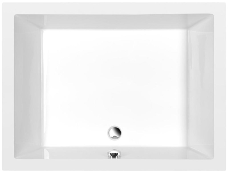 Polysan Deep hluboká sprchová vanička, obdélník 120x90x26cm, bílá, 72 383