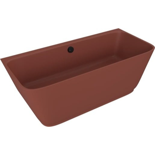 Polysan Skylla volně stojící vana 169x75 cm litý mramor levá i pravá hnědá 72430.71