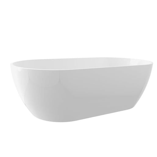 Polysan Reduta volně stojící vana 171x81x46 cm litý mramor levá i pravá 72 842