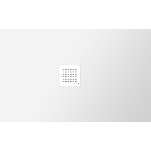 Polysan FLEXIA sprchová vanička obdélníková 130x80 cm litý mramor 72 899