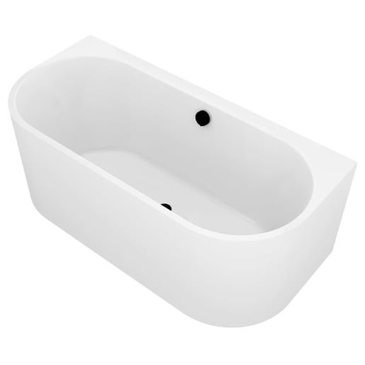 Polysan ASTRA DL MONOLITH obdélníková vana 160x70 cm akrylát levá 33611MDL