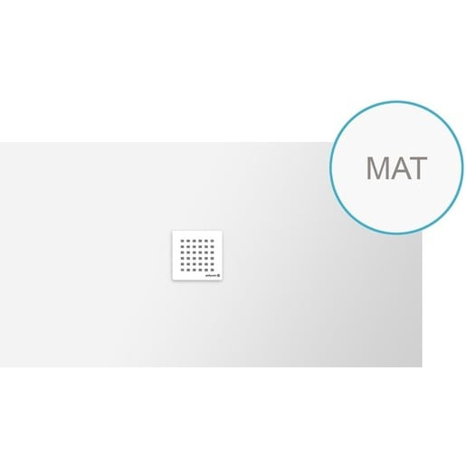 Polysan Flexia sprchová vanička obdélníková 150x80 cm litý mramor 72901MAT