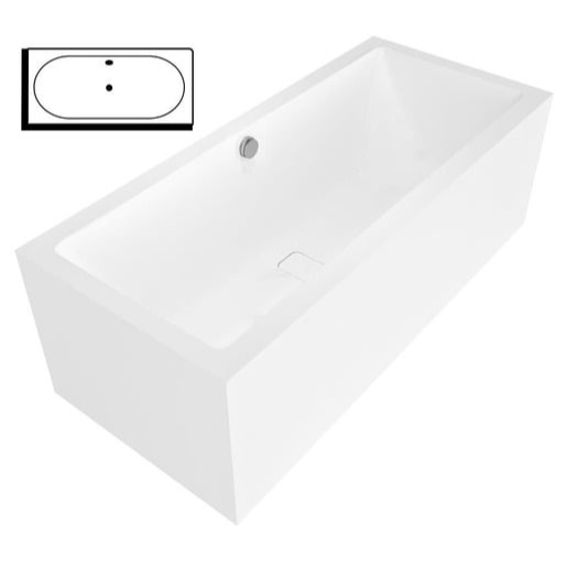 Polysan MARLENE R MONOLITH obdélníková vana 165x75 cm akrylát pravá 72403MR