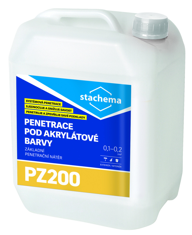 Penetrace akrylátová Stachema PZ200 mléčně bílá 10 l