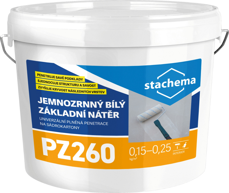 Penetrace univerzální Stachema PZ260 bílá 1 kg