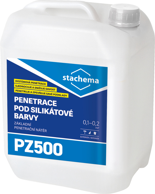 Penetrace pod silikátové barvy Stachema PZ500 10 l