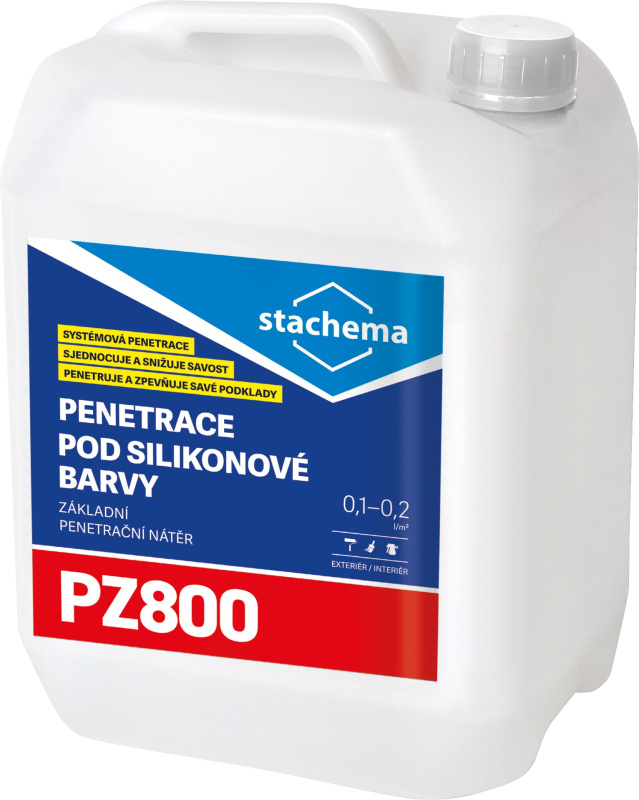 Penetrace silikonová Stachema PZ800/Penesil 5 l