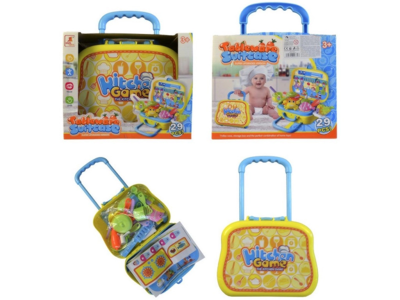 Souprava kuchyňská MaDe pro děti, 29 ks