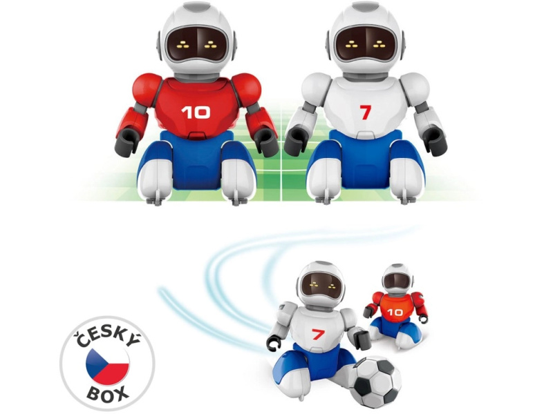 Robofotbal na dálkové ovládání