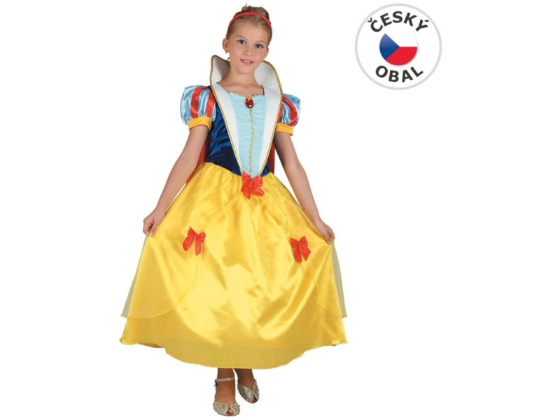 Šaty Sněhurka na karneval