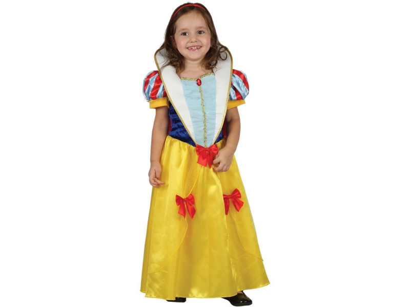 Karnevalové šaty Sněhurka pro děti 92-104 cm