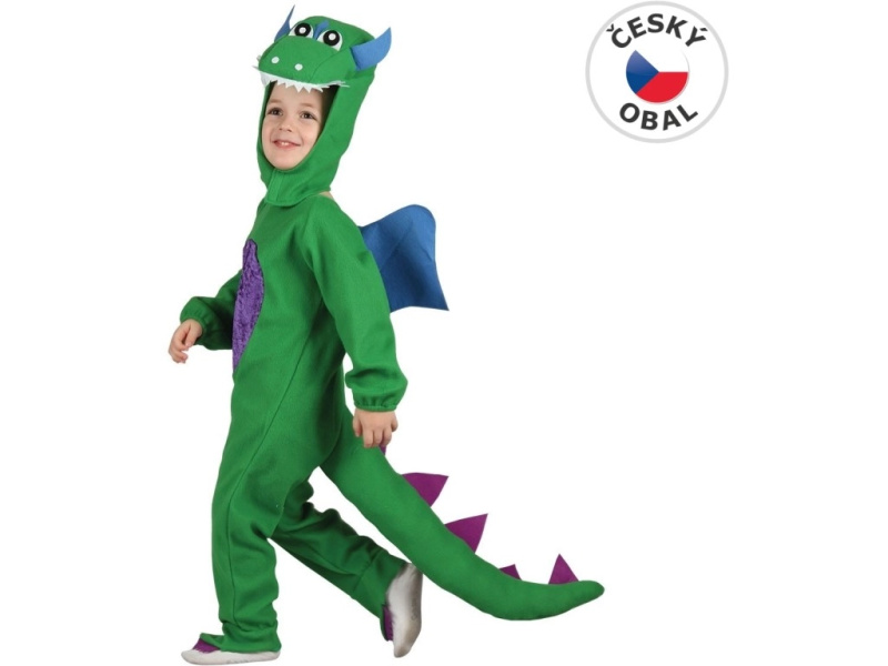 Kostým Dinosaurus pro Děti 92-104 cm