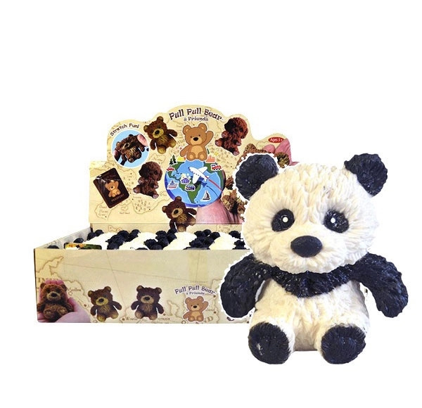 Softová panda - 1 kus