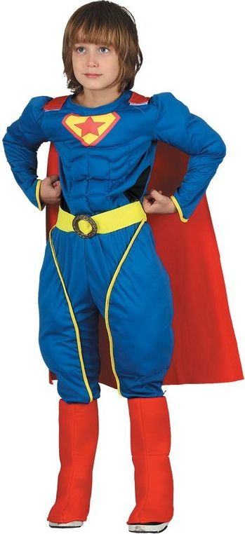 Kostým na karneval hrdina pro děti