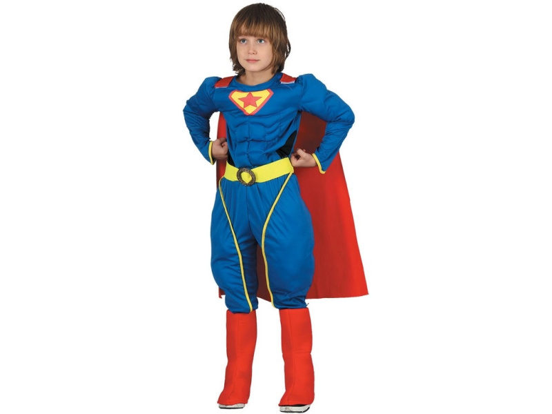 Kostým na karneval hrdina pro děti