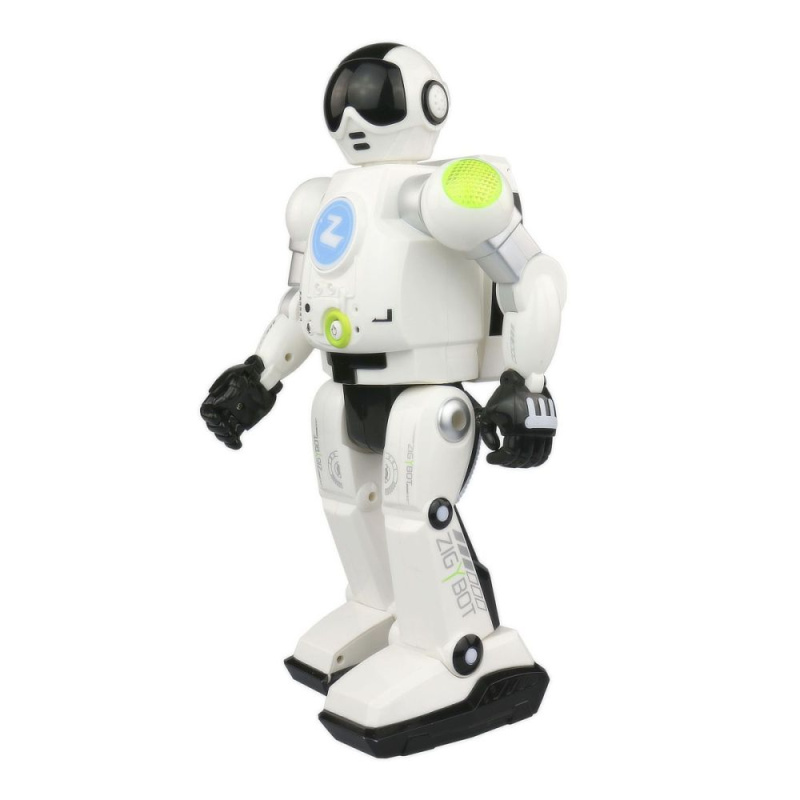 Interaktivní robot Zigy černá