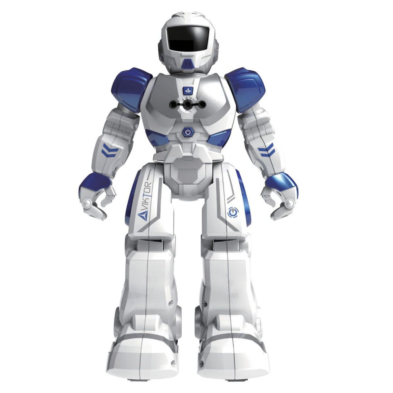 Modrý Robot Viktor na IR dálkové ovládání