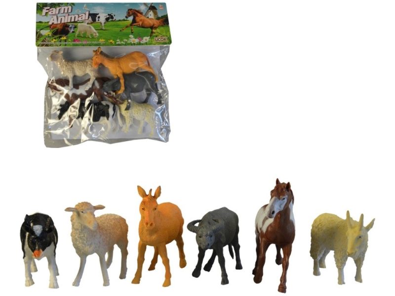 Domácí zvířátka dětská hračka