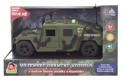 Lamps Vojenské obrněné vozidlo