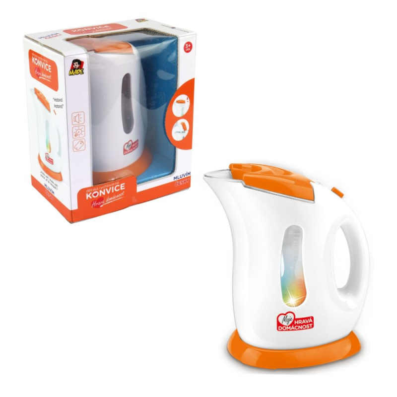 Rychlovarná konvice s českým hlasem