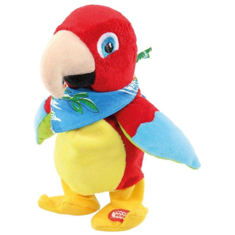 MaDe Papoušek opakující a chodící