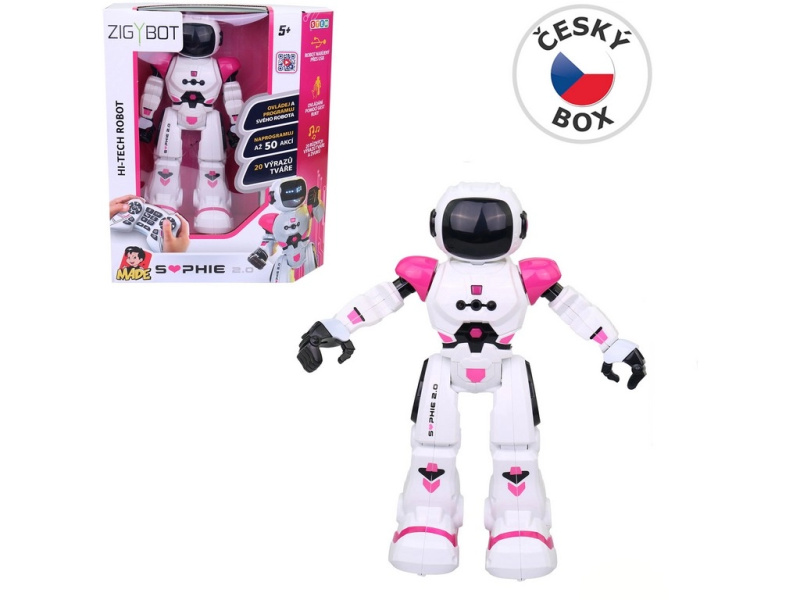 Sophie robotická kamarádka