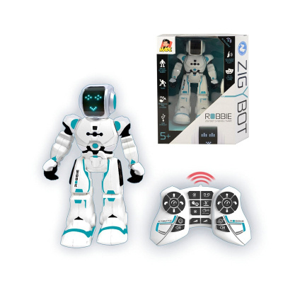 MaDe Robbie Zigybot robotický kamarád na IR ovládání
