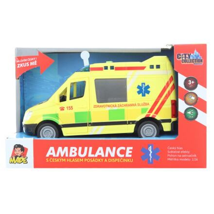 Ambulance na baterie s českým hlasem