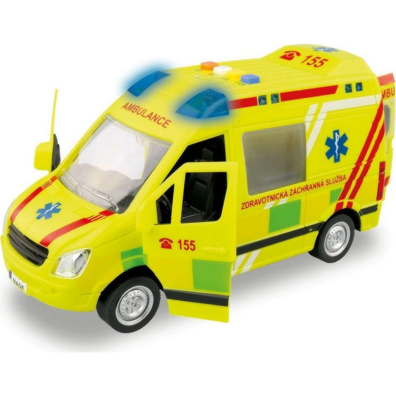 Ambulance na baterie s českým hlasem