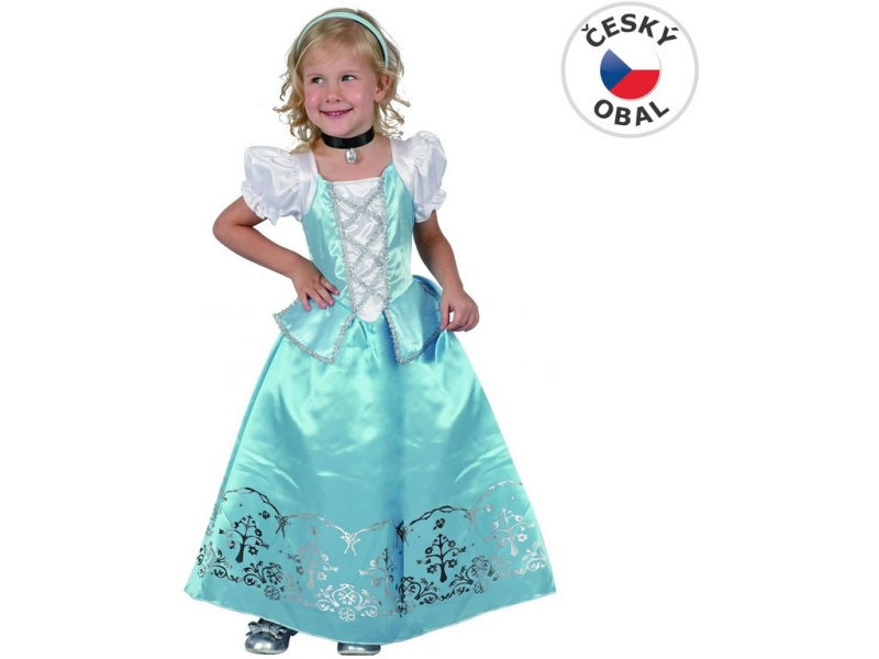 Šaty na karneval Princezna 92-104 cm
