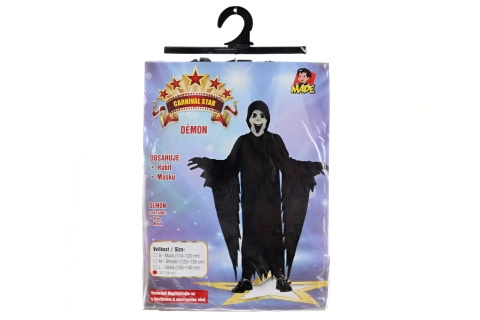 karnevalový kostým démon pro děti 92–104 cm