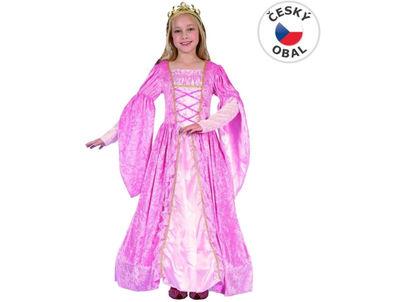 Dětský karnevalový kostým Princezna 120-130 cm