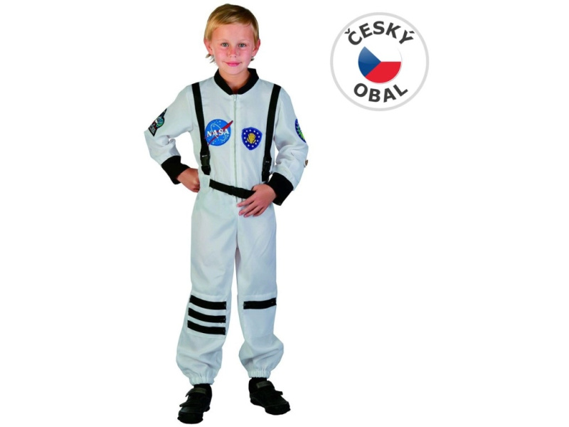 Karnevalový kostým Kosmonaut pro děti 130-140 cm