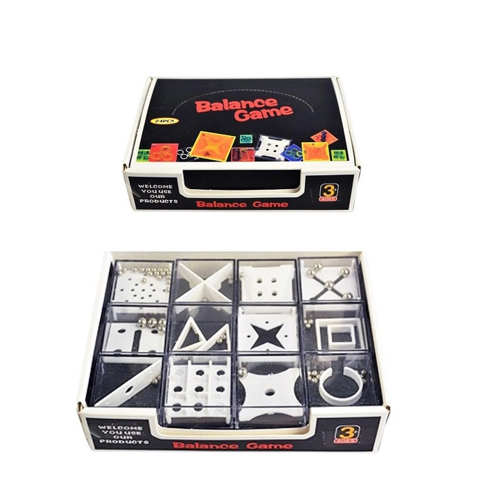 Hlavolam Balance plastový mini hlavolam pro děti