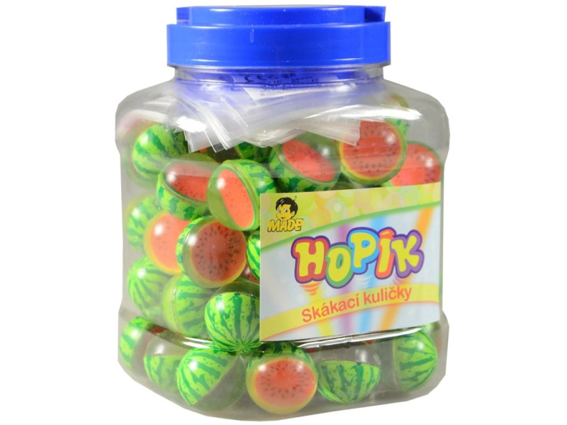 Melounová hopskulička pro děti