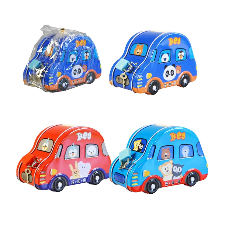 Pokladnička ve tvaru auta pro děti