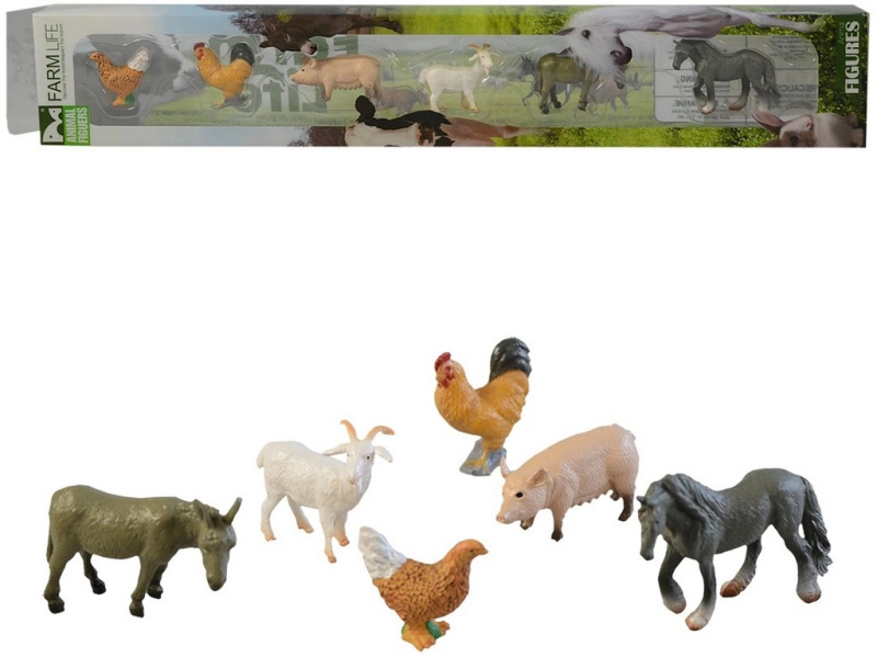 Zvířátka v boxu Domácí