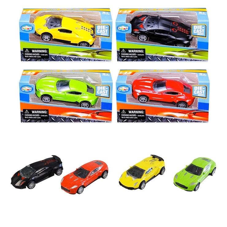 Auto superšport na zpětný chod