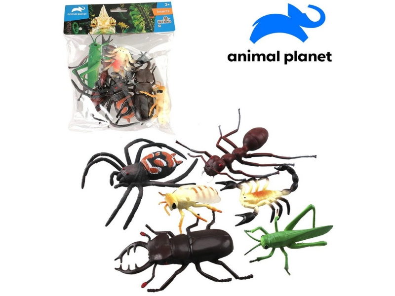 Zvířátka Hmyz 6 ks 10 cm od Animal Planet