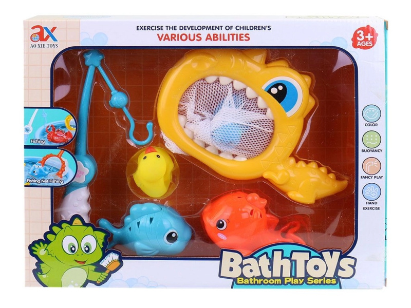 Hra Rybičky Do Vany